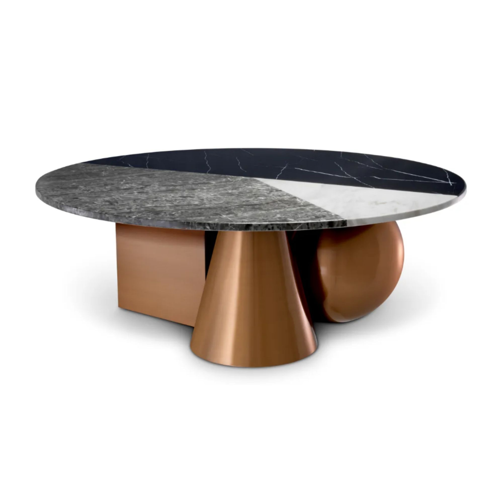 Tricolor Cocktail Table